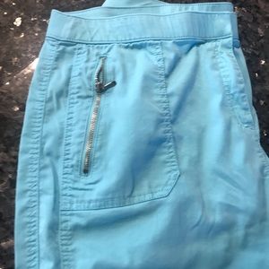 Chico’s light blue cargo style pants